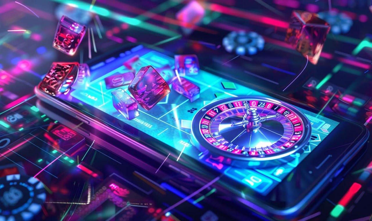 Ilustrasi gameplay Bingo dengan kartu dan bola angka
